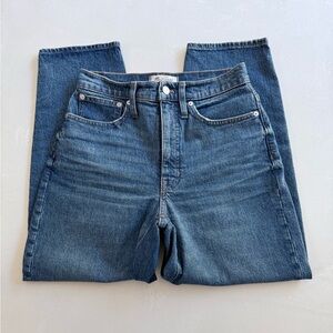 Madewell Balloon Wide Leg Jeans 25